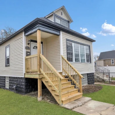 New Porch